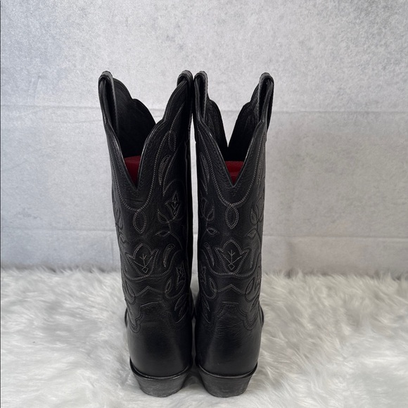 Ariat Black Western Boots Size 8-B - Picture 3 of 6